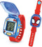 VTech Jouets Electroniques Educatifs LA MONTRE-JEU INTERACTIVE DE SPIDEY