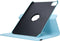 imoshion Tablet Hoes - Geschikt voor iPad Pro 11 (2020) / Pro 11 (2018) / Air 5 (2022) / Air 4 (2020) / Air 11 inch (2025) M3 / Air 11 inch (2024) M2 - 360° Draaibare Bookcase - Lichtblauw