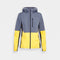 Icepeak Delli windjack - Grijs/Geel - Dames - Maat XXL