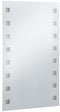 vidaXL - Badkamerspiegel - LED - 60x100 - cm