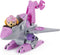 PAW Patrol, Dino Rescue Deluxe Rev Up-voertuig met verrassingsdinofiguur (stijlen variëren)