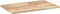 vidaXL - Tafelblad - rechthoekig - 100x50x2 - cm - massief - acaciahout