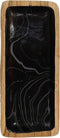 Dienblad - 47x22x8 - Naturel/bruin - Teak/expoxy