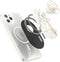 PopSockets PopGrip - Telefoonbutton en Standaard compatibel met een magnetische ring voor iPhone 12 en hoger - Goud Lutz Marmer