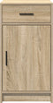 vidaXL - Dressoir - in - Sonoma - Eik - - - 40x41x75 - cm - - - Gemaakt - van - Engineered - Hout