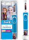 Oral-B D100k - Elektrische tandenborstel - Voor kinderen vanaf 3 jaar - Frozen 2 stickers (1 pack)