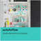 Siemens KI86NADD0 - Inbouw koelkast - 184L koelruimte 76L vriesruimte - iQ500