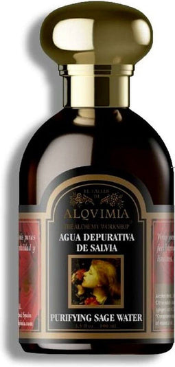 Damesparfum Alqvimia EDC Agua Depurativa de Salvia (100 ml)