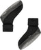 FALKE Cosyshoe - Huissokken - Merinowol met noppen - Zwart 3000 - Maat 45-46