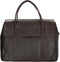 MicMacbags Legacy - Laptoptas - 3 vakken - Donkerbruin