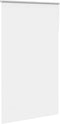 vidaXL - Rolgordijn - verduisterend - 140x210 - cm - stofbreedte - 136,6 - cm - wit