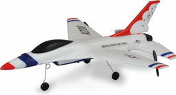 F16B vliegtuig 2 kanaals 2,4GHZ Met GYRO RTF