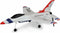 F16B vliegtuig 2 kanaals 2,4GHZ Met GYRO RTF