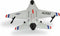 F16B vliegtuig 2 kanaals 2,4GHZ Met GYRO RTF