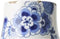 Heinen - Blauw Bloesem - Vaas Nr.4 19cm