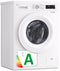 LG F4X1008NWH - Voorlader Wasmachine - 8 kg - Spa Steam - A - 1400 rpm
