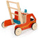 Small Foot - Houten Loopwagen Brandweer