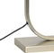 Light & Living Vloerlamp Jamiri - Staande lamp - Licht goud - 30x15x142cm