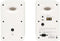 Edifier M60 - Compacte desktop 2.0-luidsprekers - 66W RMS - Wit