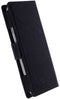 Krusell Vargon - Flip cover - Krasbestendig Stofafstotend - Zwart