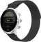 iMoshion Milanees magnetisch 24 mm bandje - Geschikt voor Suunto 7 / 9 (Baro) - Sony Smartwatch 2 - Zwart