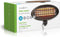 Nedis HTPA110EBK - Terrasverwarmer - 2000W 3 standen - Muurbevestiging