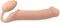 Strap-On-Me Strapless Voorbinddildo - beige - maat XL