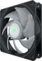 Cooler Master SickleFlow 120 - Computer behuizing Ventilator 120 mm - 62 CFM 2.5 mmH2O - Zwart