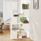 vidaXL-Boekenkast/kamerscherm-80x24x155-cm-spaanplaat-wit