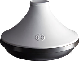 Emile Henry Tajine Delight - Ø33.5 cm - deksel wit