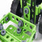 Meccano Junior - Tractor met voorlader bewegende delen en gereedschap -S.T.E.A.M.-bouwpakket