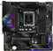 ASRock Phantom Gaming Z890M - Micro ATX Moederbord - Intel Z890 - Wi-Fi 6E - 256 GB RAM