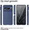 iMoshion Hoesje Geschikt voor Google Pixel 8 Pro Hoesje Siliconen - iMoshion Thunder Backcover - Donkerblauw