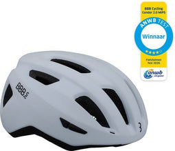 BBB Cycling Condor 2.0 MIPS - Fietshelm - Winnaar ANWB Fietshelmentest (2026) - Mat Wit - Medium