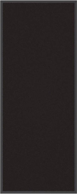vidaXL - Deurmat - 60x150 - cm - zwart