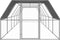 vidaXL - Kippenhok - 3x12x2 - m - gegalvaniseerd - staal