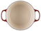 Le Creuset - Braadpan Stoofpan - Soeppan - Hoog - Geëmailleerd Gietijzer - Kleur: Rhone - 5 Liter - 24cm