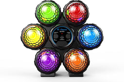 iDance DL6-OCTO Oplaadbare disco verlichting 6x discobal licht effect
