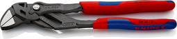 Knipex 86 02 250 - Sleuteltang en schroefsleutel - Instelbaar met drukknop - Zwart