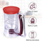 Beslagdispenser - Duurzaam en Nauwkeurig - Perfect voor Pannenkoeken, Muffins, Wafels en meer - 900ML
