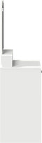 vidaXL - Witte - Kaptafel - met - Laden - - - 50x41x140 - cm