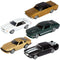 Set van 5 auto's Bburago 1:64 (12 Stuks)