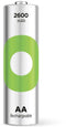 GP GPRCK260AA129C4 - Oplaadbare NiMH AA-batterij 2600 mAh - Duurzaam en voorgeladen (4 stuks)