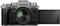 Fujifilm X-T4 - Systeemcamera - 26.1 MP 4K video 5-assige stabilisatie - Zilver
