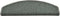 vidaXL - Trapmatten - 15 - st - 65x24x4 - cm - donkergroen