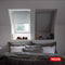 VELUX dakraam rolgordijn verduisterend beige (kleurnr. 1085S) t.b.v. Velux dakraam M04