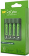 GP GP B421 - USB Lader - 4 AAA 850mAh - olijfgroen