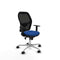 Piqueras y Crespo 1D086N0 - Bureaustoel - Hoogteverstelbaar - Blauw