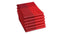 DDDDD Blend - Theedoek - 60x65 cm - Set van 6 - Fire Red