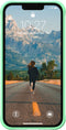 UAG Apple iPhone 13 - Back Cover - Schokbestendig TPU - Spearmint Groen